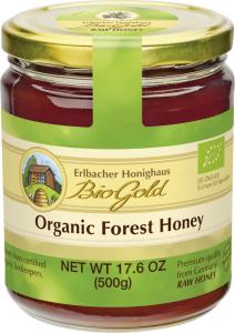 BioGold Honey Organic Forest Honey 500g